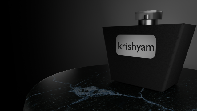 Perfume bottle Modelo 3D .c4d .max .obj .3ds .fbx .stl .blend 