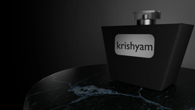 Perfume bottle 3D Model .c4d .max .obj .3ds .fbx .stl .blend 