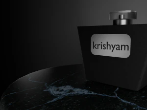 Perfume bottle 3D Model