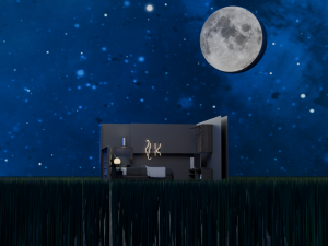 BEDROOM ARCHITECT ROOM interior 3D Модель