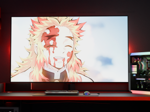 Gaming setup 3D Model
