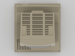 Retro computer Amstrad PC 2286 3D Model