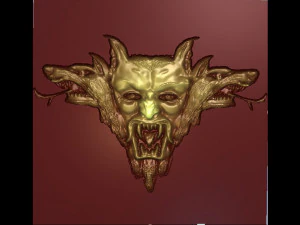 Дракула 3D Модель