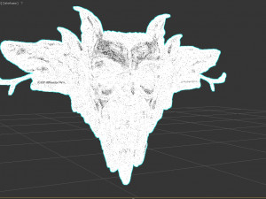 Drakula 3Dモデル