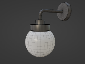 Wall Lamp 3D Model