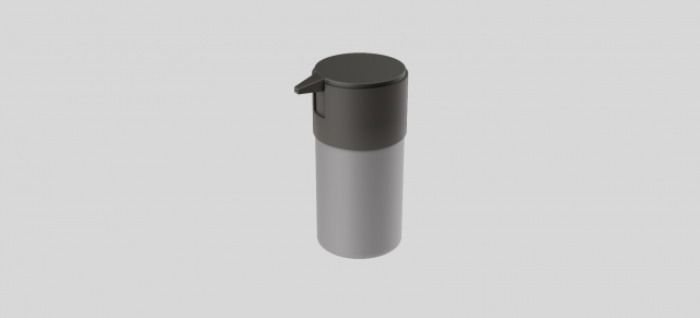 Soap Dispenser 3Dモデル .c4d .max .obj .3ds .fbx .stl .blend