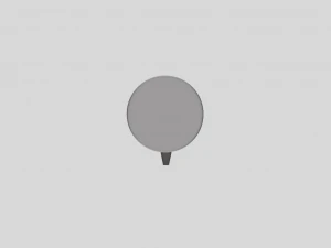 Soap Dispenser 3D Model
