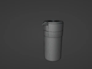 Soap Dispenser 3D Model