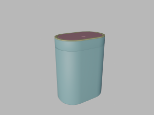 Dustbin Modelo 3D