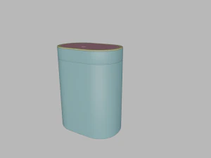 Dustbin 3D Model