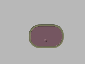 Dustbin 3D Model