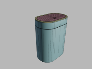 Dustbin 3D Модель