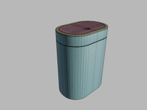 Dustbin 3D Model