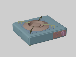 Camping Stove 3Dモデル