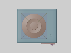 Camping Stove 3D Модель