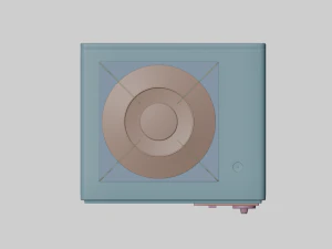 Camping Stove 3D Model