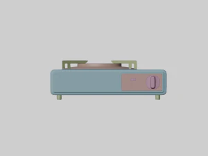 Camping Stove 3D Model