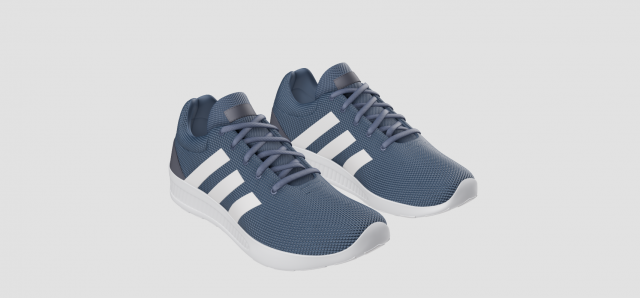 LITE RACER CLN 20 SHOE 3D MODEL 3D 모델 .c4d .max .obj .3ds .fbx .stl .blend