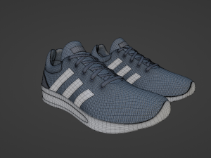 LITE RACER CLN 20 SHOE 3D MODEL 3D 모델