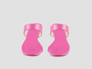 Flip-flop sandal Model 3D