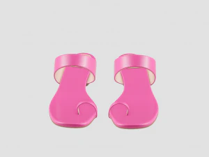 Flip-flop sandal 3D Model