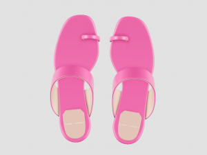 Flip-flop sandal Model 3D