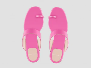 Flip-flop sandal 3D Model