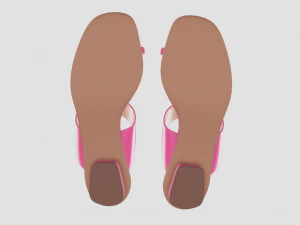 Flip-flop sandal 3D Model