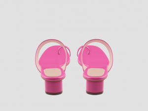 Flip-flop sandal Model 3D