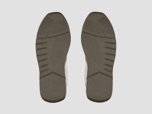 Zero Gravity Sneakers 3D Modell