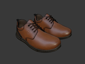 Zero Gravity Sneakers 3D Modell