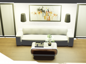Sofa 3D Model