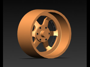Wheel Fuel D124 Modello di stampa 3D