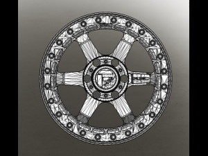 Wheel Fuel D124 Modello di stampa 3D