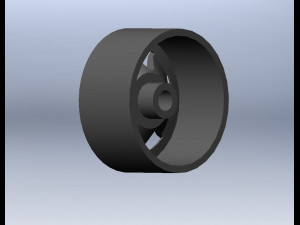 Wheel XDseries Rockstar 3D Print Model