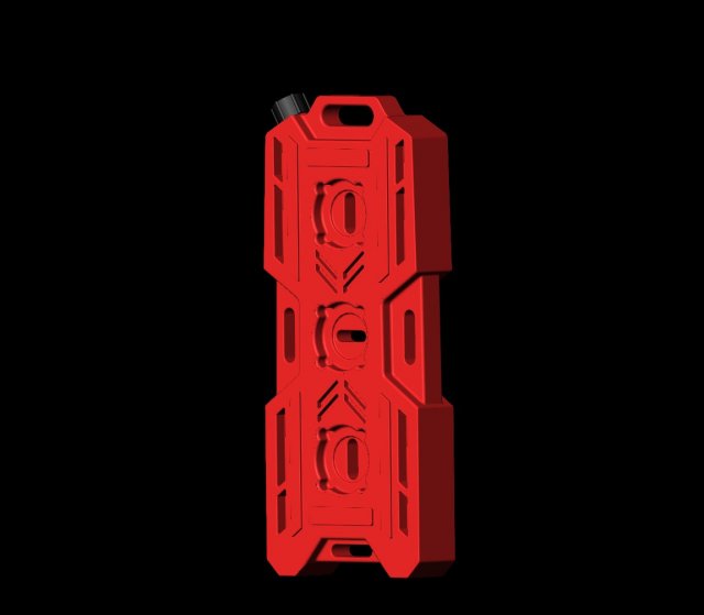 The canister Modello di stampa 3D .c4d .max .obj .3ds .fbx .stl .blend 