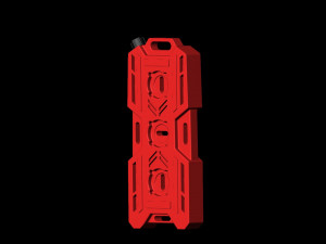 The canister 3D Print Model