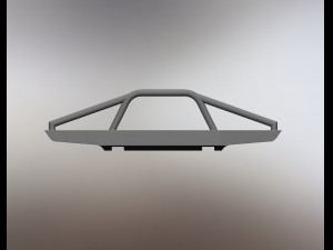 Front bumper 3D Print Model