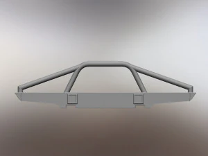 Front bumper 3D Print Model
