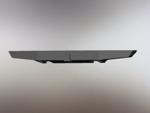 Rear bumper Model Cetak 3D