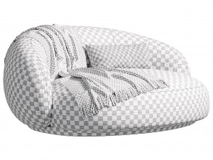 Julep Island Sofa by Tacchini 3D 모델