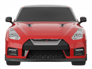 Nissan GTR R35 3D Model