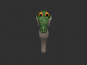 Crocodile 3D Model