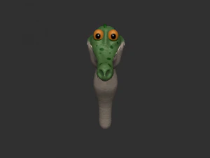 Crocodilo Modelo 3D