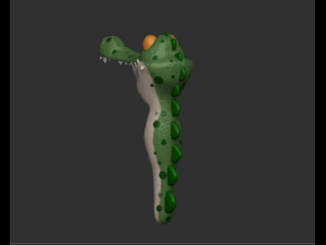 Crocodilo Modelo 3D