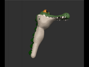 Crocodile 3D Model