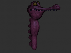 Crocodile 3D Model