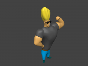 Jony 3D 模型