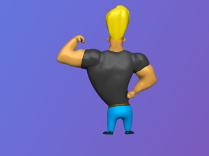 Jony Modelo 3D