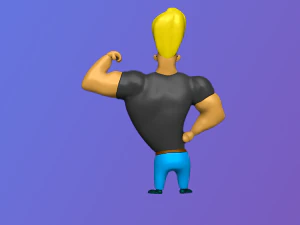 Jony 3D Model